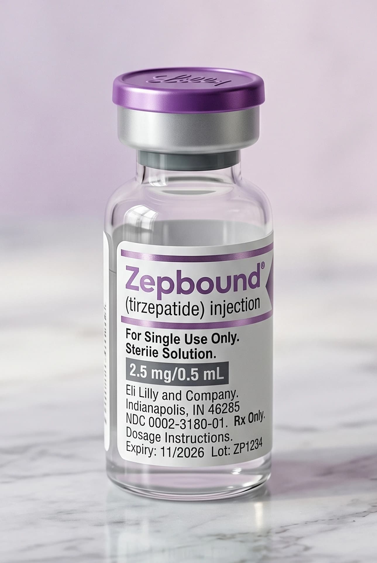 Zepbound tirzepatide weight loss medication