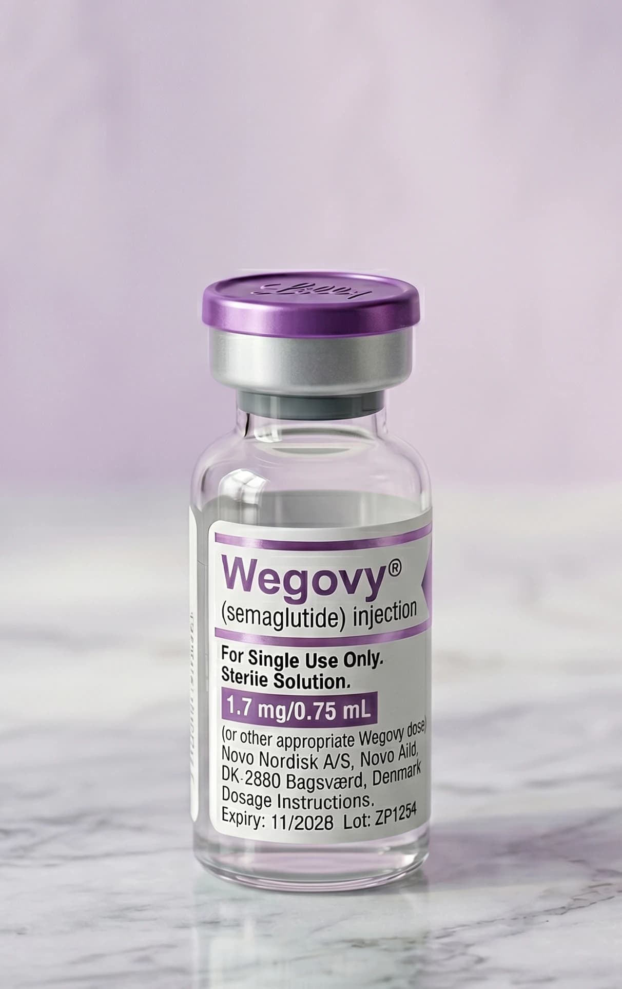 Wegovy semaglutide medication