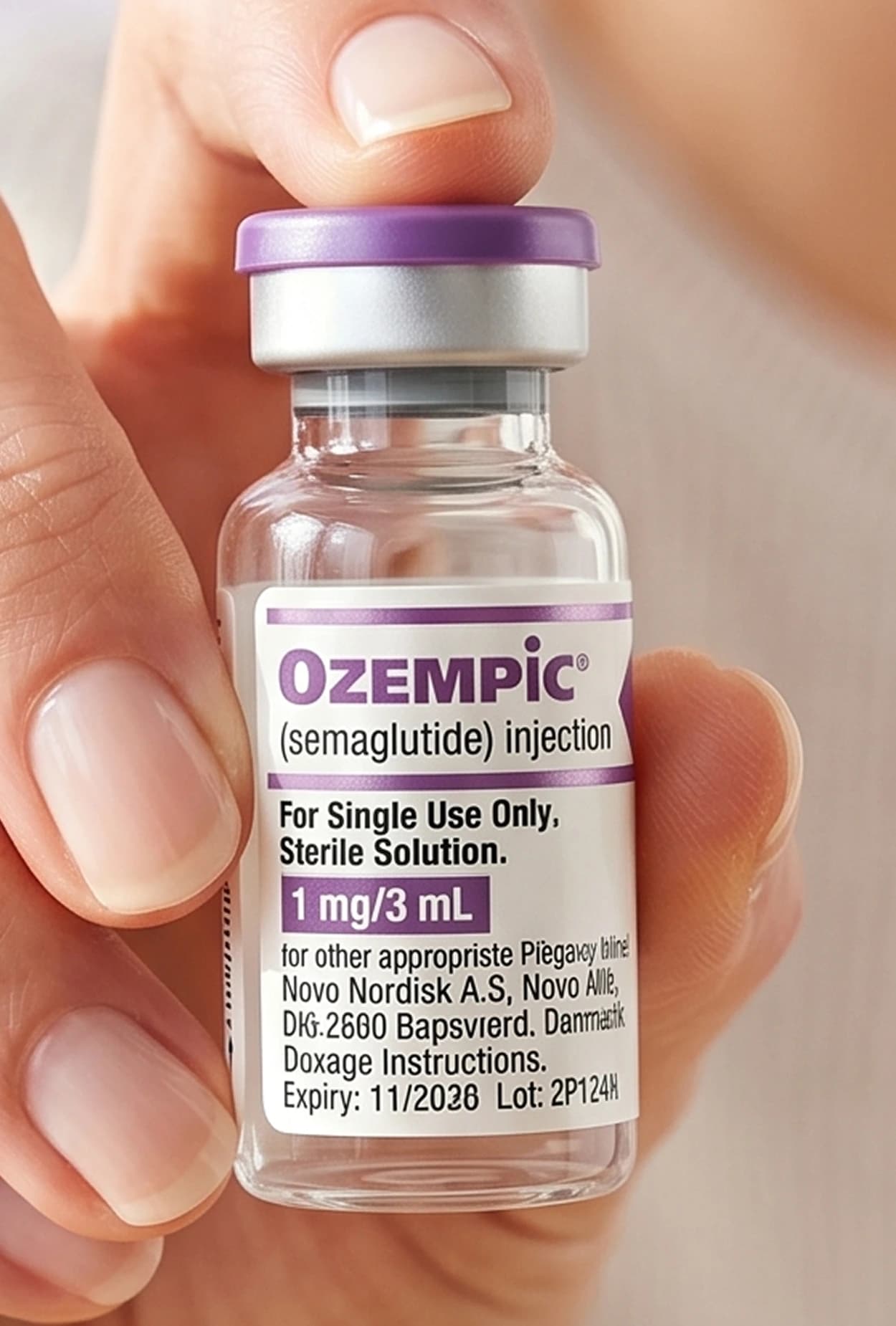 Ozempic semaglutide for diabetes and weight management